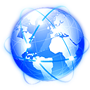 Network world internet global earth