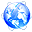 Browser network globe internet world