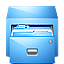 File manager filing cabinet drawer