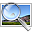 Zoom find magnifying glass image search