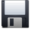 Backup disk save floppy
