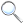 Search find zoom magnifying glass