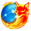 Fox mozilla browser firefox
