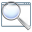 Zoom search find magnifying glass