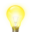 Light bulb idea tip