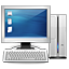 Monitor computer screen