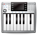 Keyboard music midi