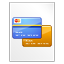 Document credit card