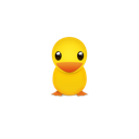 Animal bird ducky twitter yellow
