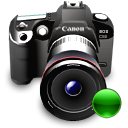 Mount2 camera canon reflex lens