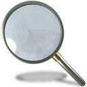 Find magnifying glass zoom search