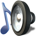 Speaker sound music