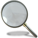 Search find magnifying glass zoom