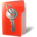 Key folder secure