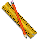 Measure ruler pen