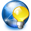 Light bulb network internet