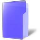 Violet open folder