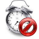 Kalarm disabled clock