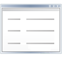 Window application list