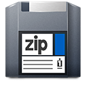 Zip unmount disk
