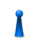 Irkickoff blue pawn