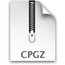 Cpgz file compressed