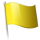 Flag yellow