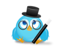 Magician twitter bird