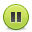 Green pause button