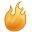 Fire burn flame