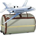 Travel tourism airplane bags