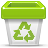 Recycle bin trash