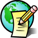 Editor globe html