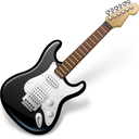 Music fender guitar rock instrument