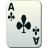 Poker game cards ace