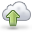 Arrow up cloud upload weather