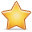 Rating rate star yellow