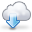 Download weather arrow cloud