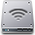 Wireless airport drives harddisk