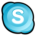 Skype blue