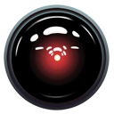 Red space hal 9000 light