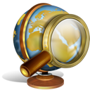 Find world search globe earth