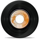 Cd music record