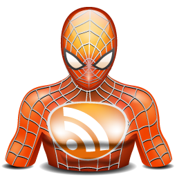 Super hero rss spiderman