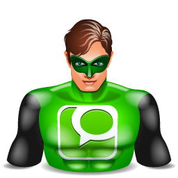 Technorati greenlantern super hero