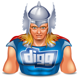 Thor super hero digg
