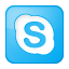 Blue box skype social