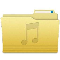 Folder music folders