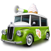 Circus cream ice car