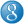 Button google social blue
